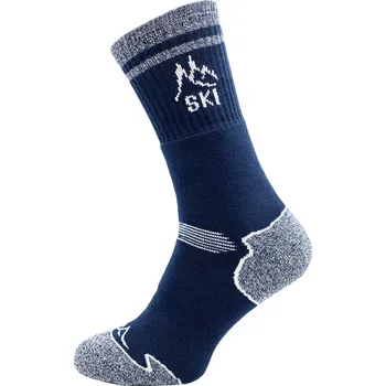 Pánské ponožky Miketa SKI thermo pánské Barva: Modrá, Velikost: 41-42