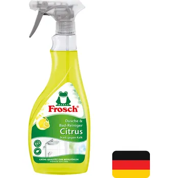 Frosch čistič na sprchy a koupelny 500 ml Citrus (Dovoz: Německo)