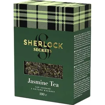 Čaj Sherlock Secrets Jasmine Tea 100g
