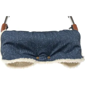 Přeprava dětí WN Rukávník na kočárek merino/softshell Barva: jeans