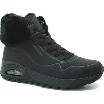 Dámská zimní obuv SKECHERS Uno Rugged Fall Air 167274/BBK černá, dámská zimní obuv vel.4 (SKECHERS Uno Rugged Fall Air 167274/BBK)