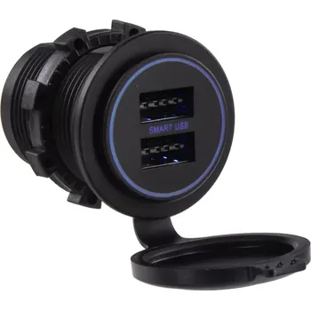 2x USB zásuvka 12/24V, 3,1A