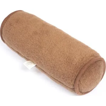 Polštář Polštář válec merino při bolestech za krkem Camel Délka: 40 cm