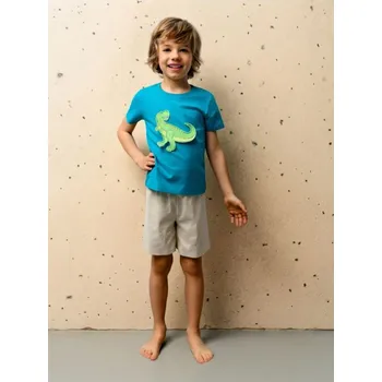 Oblečení a móda Sinsay - Dvoudílná pyžamová souprava - tyrkysová - 070DP-66X - 070DP-66X-140-1