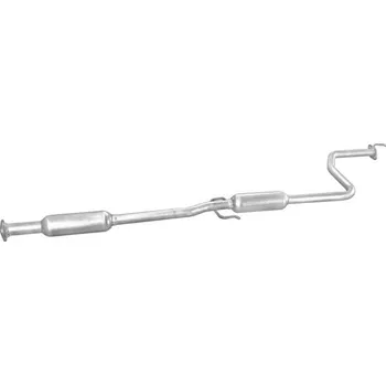 Tlumič výfuku Střední tlumič výfuku POLMO 09.48