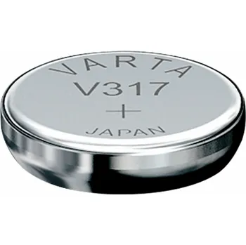 Článková baterie 10x1 Varta Watch V 317 VPE Innenkarton
