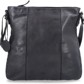 Kabelka Kožená dámská kabelka NOELIA BOLGER černá NB 2002 black