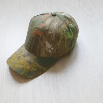 Kšiltovka Kšiltovka maskáčová hunter (Čepice s maskováním listnatého lesa)