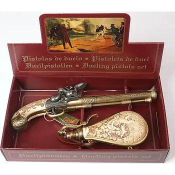 Sada - pistole a prachovnice - 2