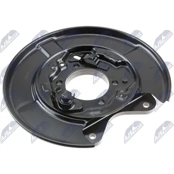 Brzdový kotouč Ochranný plech proti rozstřikování, brzdový kotouč NTY HTO-NS-015