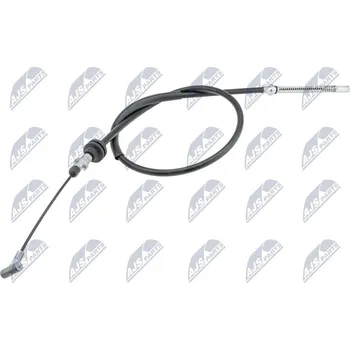 Lanko parkovací brzdy Tažné lanko, parkovací brzda NTY HLR-VC-006