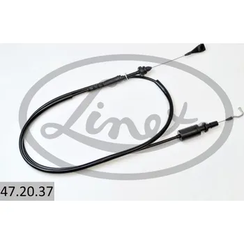 Lanko parkovací brzdy Lanko plynu LINEX 47.20.37