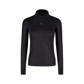 Dámské termotriko s dlouhým rukávem Montura Vertigo Octa High Neck Maglia Woman black M