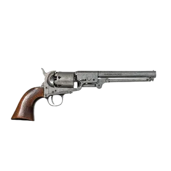 Replika zbraně COLT NAVY 1851 Šedý