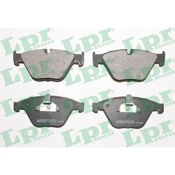 Brzdová destička Sada brzdových destiček, kotoučová brzda LPR 05P1193