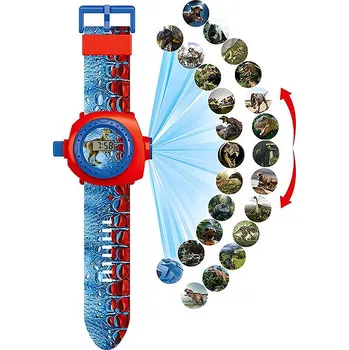 Hodinky DINO Digitální hodinky s projektorem - Dinosauři