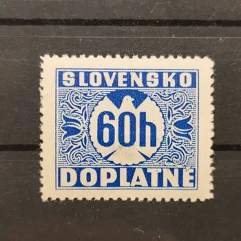 Sběratelství Známka Slovenský štát, Pof.D7X*, lep III