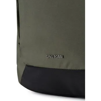Městský batoh Gino Rossi Batoh GIN-K-021-CCC-06 Khaki NOSIZE