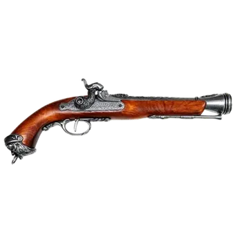 Replika zbraně Italská perkusní pistole 18. století