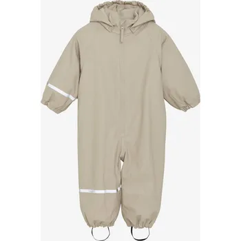 Kojenecká kombinéza Dětská nepromokavá zateplená kombinéza/overal do deště CeLaVi - béžová White Pepper Velikost: 98/104