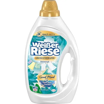 Prací gel Weisser Riese Universal Good Mood Lotus, 990 ml