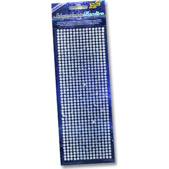 Kancelářské lepidlo Folia Bringmann Samolepicí bordury z kamínků - výběr druhů Typ: 1