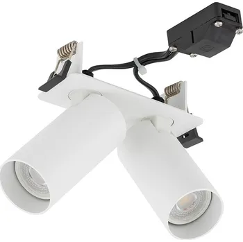 Bodové svítidlo Stropní bodové svítidlo 11443 FOURTY SURFACE II WHITE