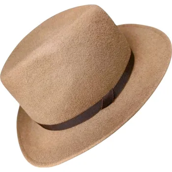 Klobouk WN Pánský luxusní klobouk z králičí srsti Velikost: 55/56