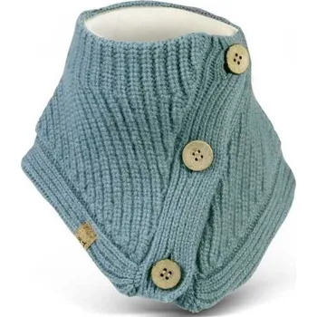 Nákrčník Fellhof Nákrčník pro miminko z nejjemnější 100% merino vlny Barva: modrozelená