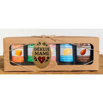 Dárková krabička Křupavý sýr Dárková sada 5 druhů lyo sýrů od kravičky děkuji mami (Křupavý sýr Dárková sada 5 druhů lyo sýrů od kravičky děkuji mami)