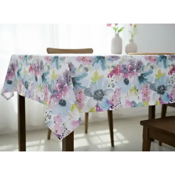 ubrus Ubrus na stůl WATERCOLORS motiv C 130x180 cm