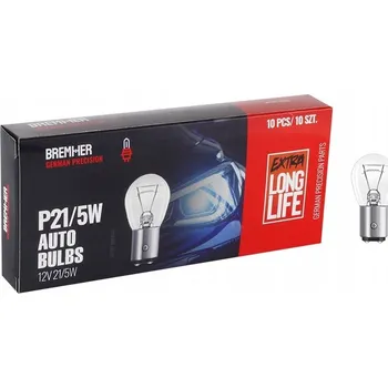 Povinná bezpečnostní výbava Bremher BAY15D 12V P21/5W 10 ks