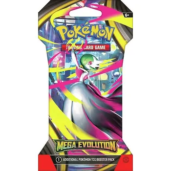 Sběratelská karetní hra Pokémon TCG Mega Evolution Blister Booster