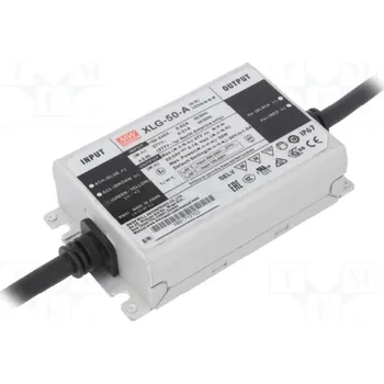Napájecí zdroj pro osvětlení Mean Well XLG-50-A Výkonový zdroj pro LED 50W