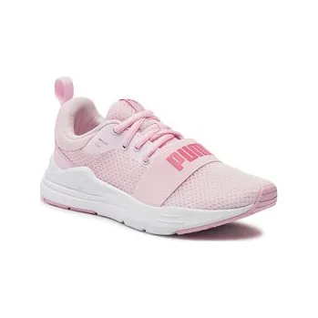 Dámské tenisky Sneakersy Puma Puma Wired Run Jr 374214 25 Růžová 37_5