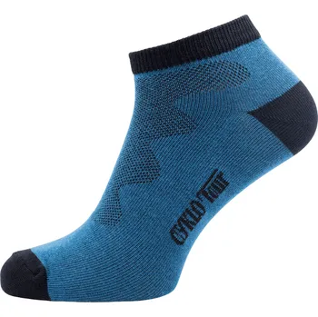 Pánské ponožky Miketa Ponožky Cyklotour Barva: Petrolejová, Velikost: 41-42