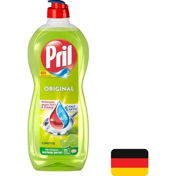 Pril na nádobí 675 ml Original Limette (Dovoz: Německo)