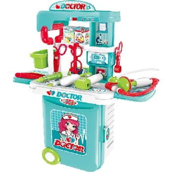 Hra na doktory Wiky Lékařská ordinace kufřík 38 cm