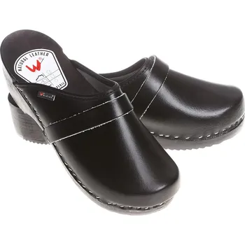 Dámská zdravotní obuv Dámské zdravotní dřeváky, černé Velikost: 38