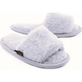 Dámské pantofle Pantofle z vlny alpaky a ovčí vlny Velikost: 45/46