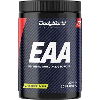 Aminokyselina BodyWorld EAA 390 g, citron-limetka