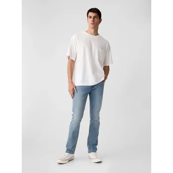 Pánské džíny Džíny slim pro muže GAP soft Gapflex 831333-00 Velikost: 38/32 Tričko zdarma při nákupu nad 3000,-!