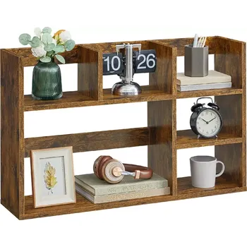 police SONGMICS Coke Kuchyňská police 80x50x20 cm Hnědá