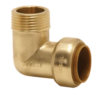 Fitinka Koleno Tectite T13, 15 x 1/2" vnější, Classic