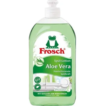 Mycí prostředek Frosch na nádobí 500 ml Aloe Vera (Dovoz: Německo)
