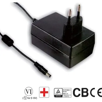 Mean Well GSM25E15-P1J Síťový adaptér Medical 25W