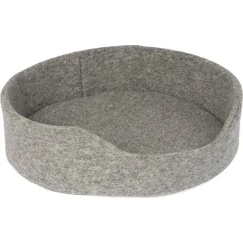 Pelíšek pro kočku Merino pelíšek pro psa nebo kočku, šedý