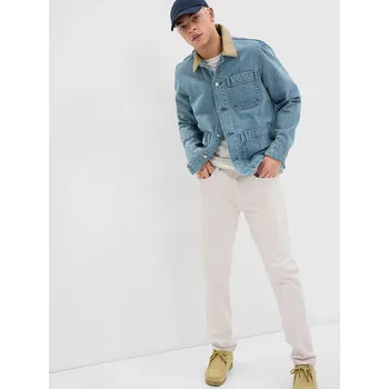 Pánské džíny Džíny pro muže GAP straight GapFlex 595744-01 Velikost: 34/34 Tričko zdarma při nákupu nad 3000,-!