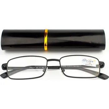 Brýle na čtení Dioptrické brýle v pouzdru Vizzini 03-0084-H01/ +1,50 BLACK