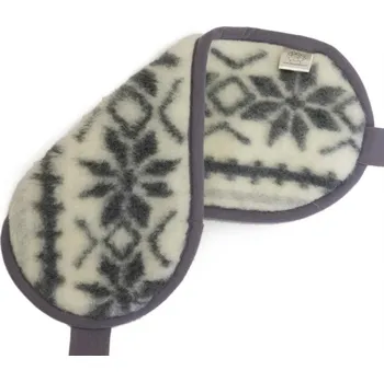 WN Malý ledvinový pás ze 100% merino Šedý